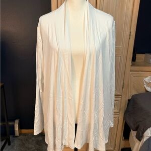 Style & Co. Bright White Knit Top
